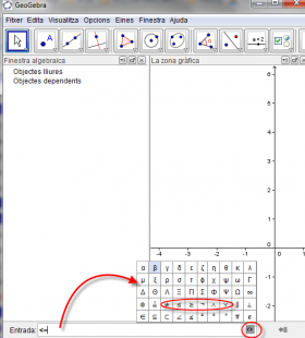 linia entrada comandaments