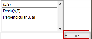 Històric de comandaments