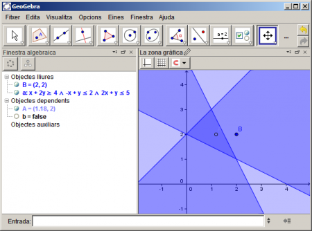 Point on Object i IsInRegion[]