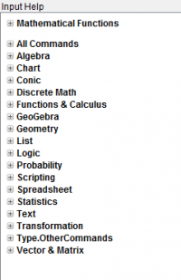llista de comandaments