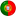 Icon flag of Portugal . Round glossy flag. Vector illustration. EPS 10